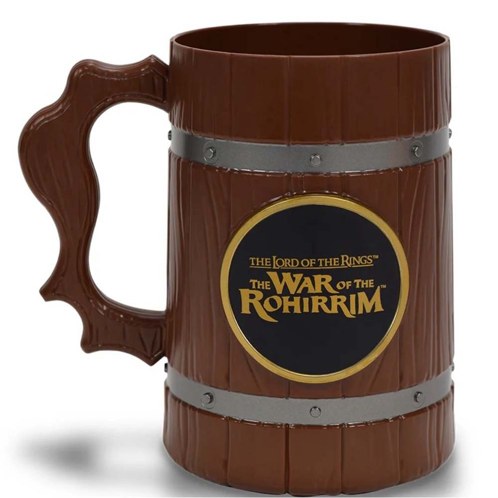 SEALED The Lord Of The Rings War Of The Rohirrim Mug Stein AMC Theater